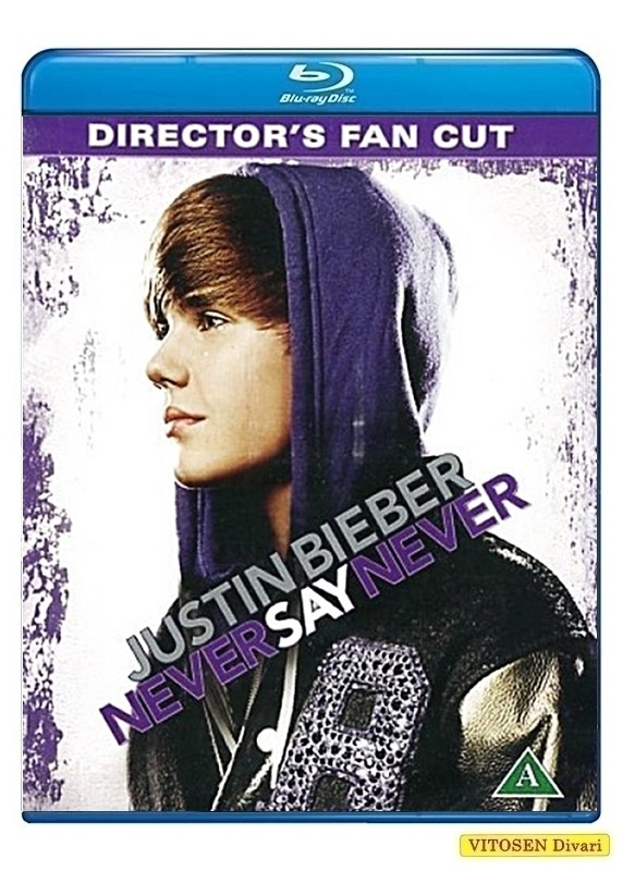 Justin Bieber - Never Say Never (Blu-ray)